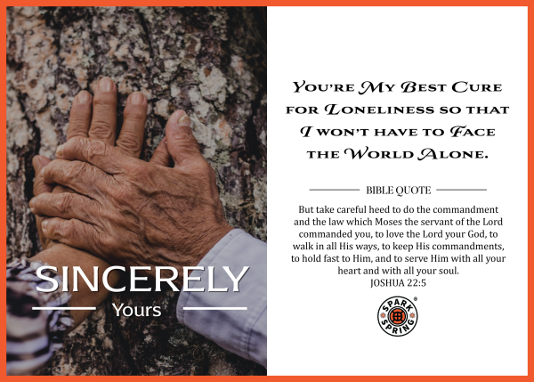 Christian-inspired Sincerely Yours Love & Valentine's Day Eco-Friendly Greeting Card (Virtual)