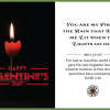 Christian-inspired Valentine's Day Greeting Card