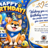 Spark + Spring virtual Greeting Card - Happy Birthday