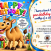 Spark + Spring virtual Greeting Card - Happy Birthday