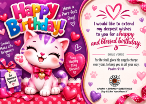 Spark + Spring virtual Greeting Card - Happy Birthday
