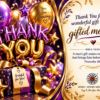 Spark + Spring virtual Greeting Card - Thank You